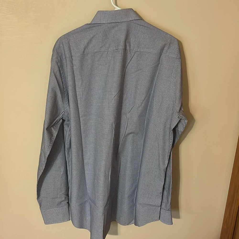Sake Fifth Ave Men’s Dress Shirt Size 17